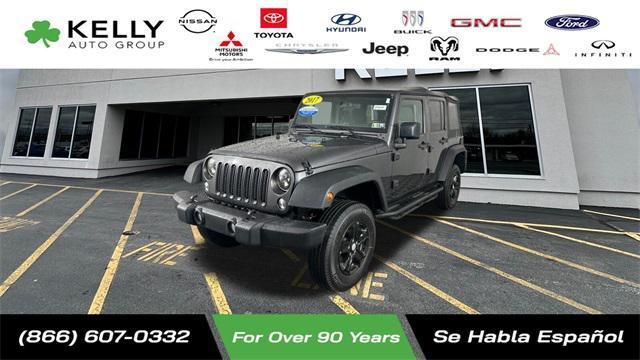 2017 Jeep Wrangler Unlimited