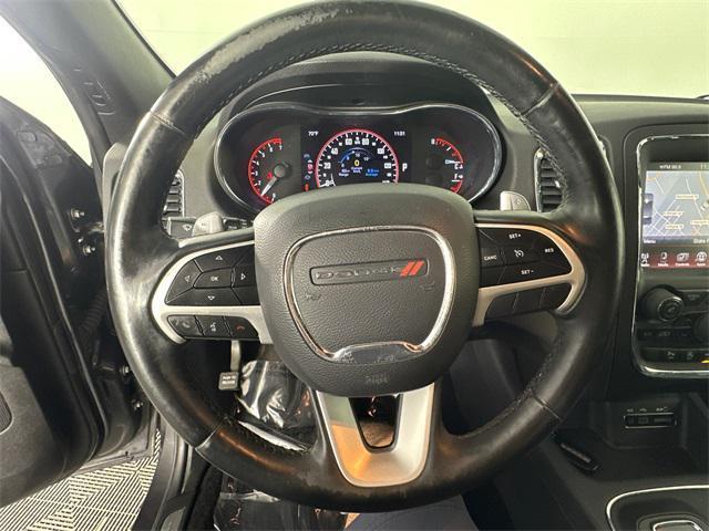 Photo of 2017 Granite Clearcoat Metallic Dodge Durango