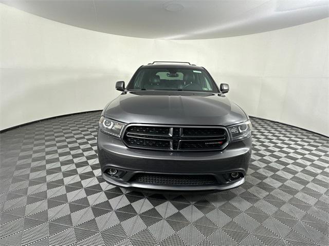 Photo of 2017 Granite Clearcoat Metallic Dodge Durango