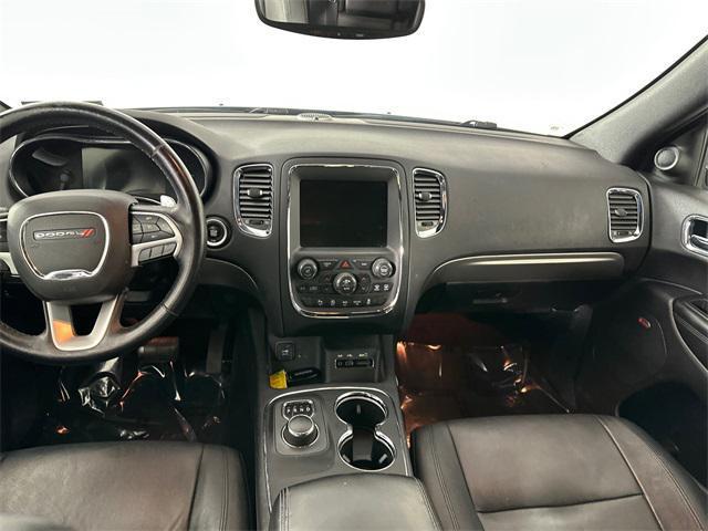 Photo of 2017 Granite Clearcoat Metallic Dodge Durango