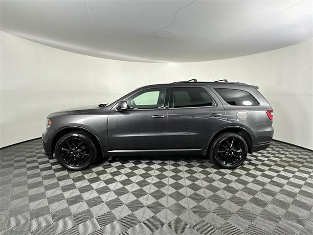 Photo of 2017 Granite Clearcoat Metallic Dodge Durango