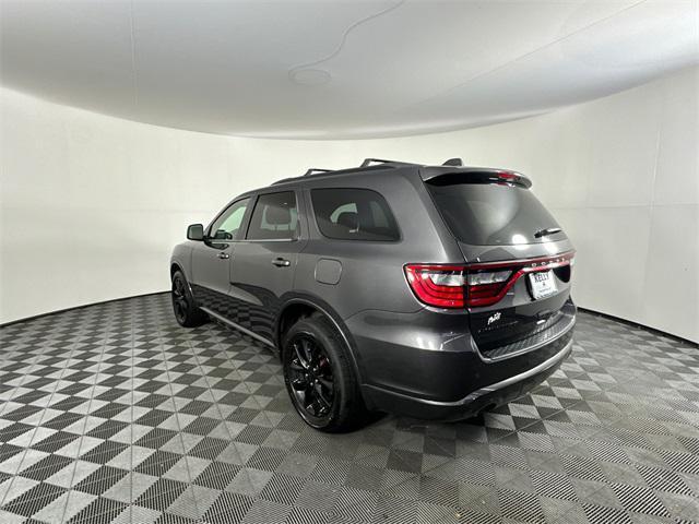 Photo of 2017 Granite Clearcoat Metallic Dodge Durango