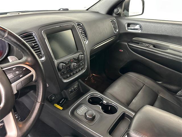 Photo of 2017 Granite Clearcoat Metallic Dodge Durango