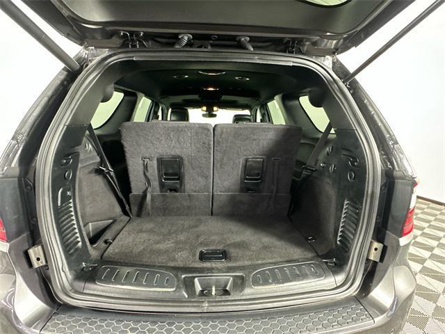 Photo of 2017 Granite Clearcoat Metallic Dodge Durango