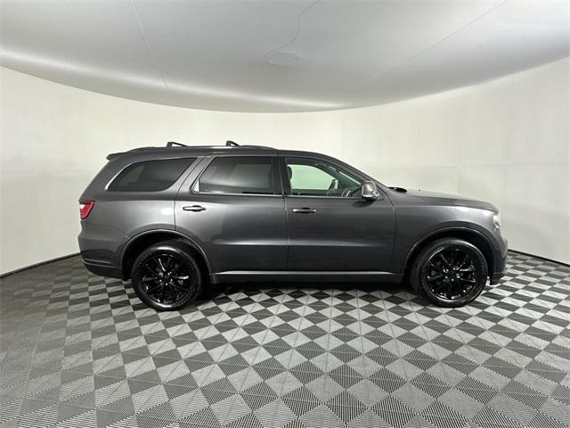 Photo of 2017 Granite Clearcoat Metallic Dodge Durango