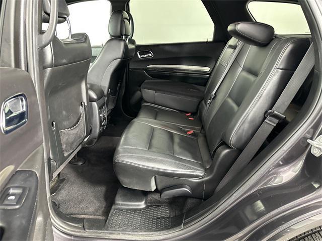Photo of 2017 Granite Clearcoat Metallic Dodge Durango