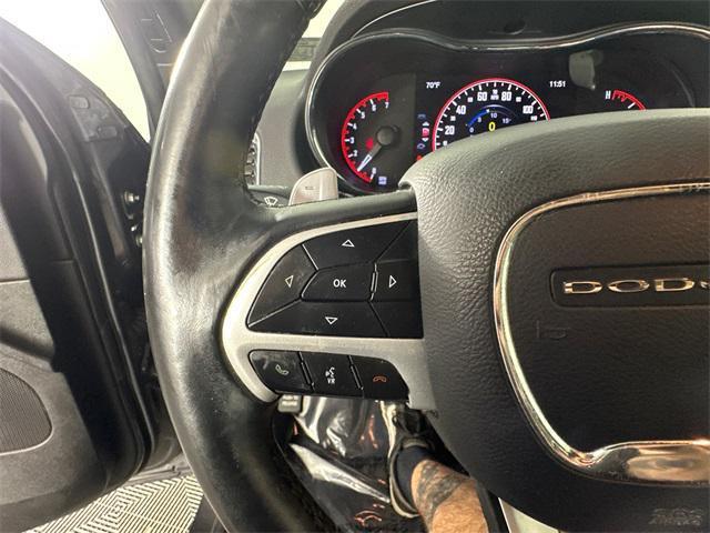 Photo of 2017 Granite Clearcoat Metallic Dodge Durango