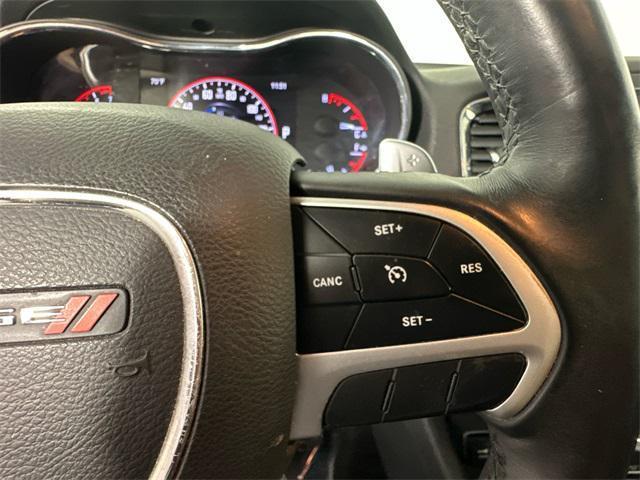 Photo of 2017 Granite Clearcoat Metallic Dodge Durango