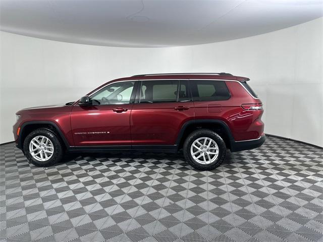 Photo of 2021 Velvet Red Pearlcoat Jeep Grand Cherokee L