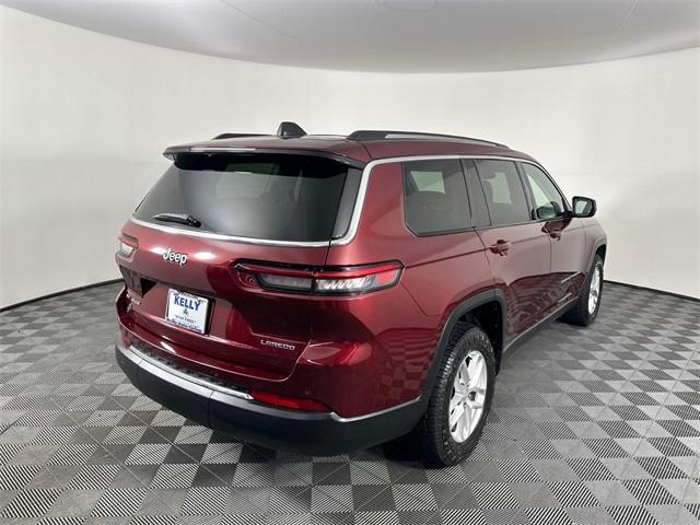 Photo of 2021 Velvet Red Pearlcoat Jeep Grand Cherokee L