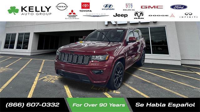 2017 Jeep Grand Cherokee