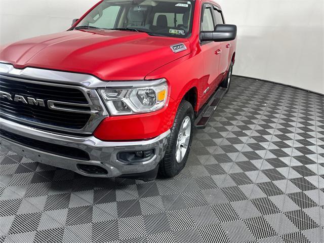 Photo of 2020 Flame Red Clearcoat RAM 1500