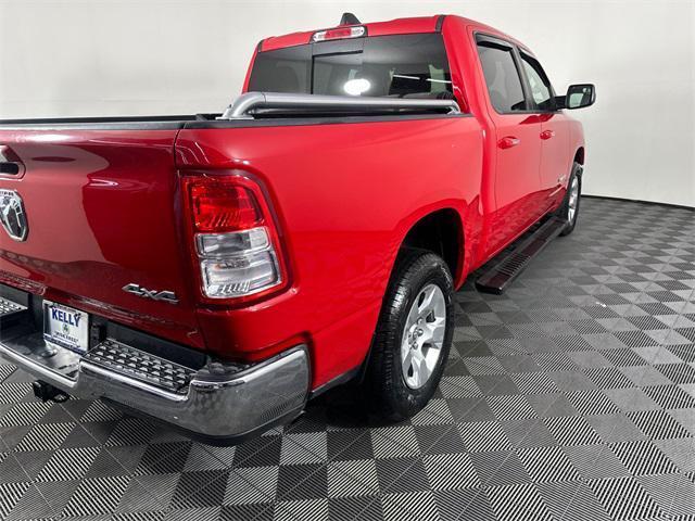 Photo of 2020 Flame Red Clearcoat RAM 1500