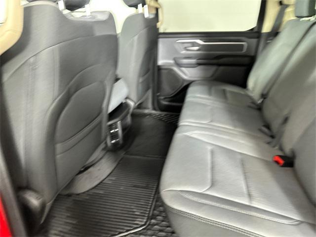 Photo of 2020 Flame Red Clearcoat RAM 1500