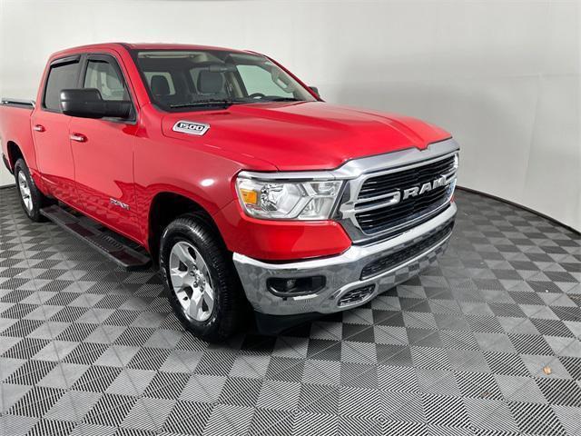 Photo of 2020 Flame Red Clearcoat RAM 1500