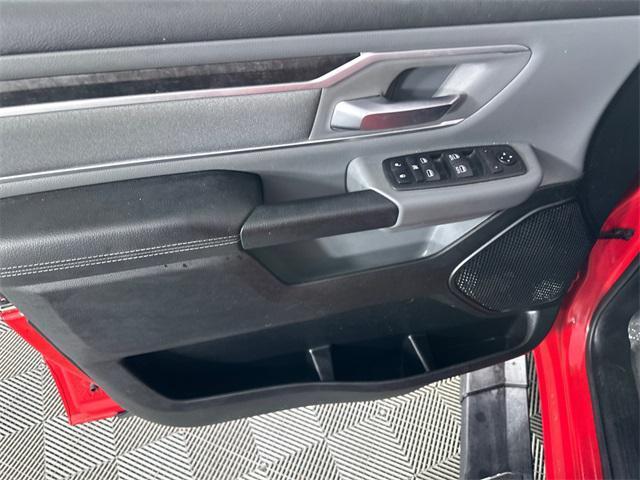 Photo of 2020 Flame Red Clearcoat RAM 1500