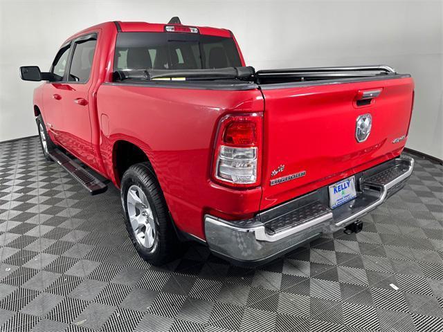 Photo of 2020 Flame Red Clearcoat RAM 1500