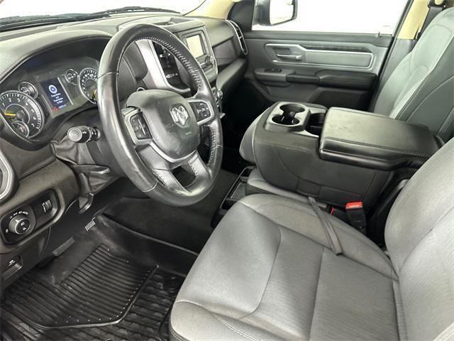 Photo of 2020 Flame Red Clearcoat RAM 1500
