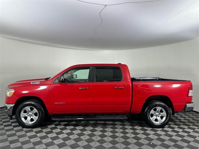 Photo of 2020 Flame Red Clearcoat RAM 1500