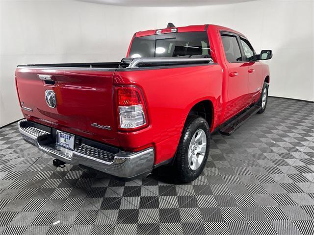Photo of 2020 Flame Red Clearcoat RAM 1500