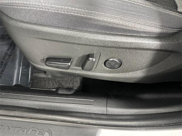 Photo of 2023 Serenity White Pearl Hyundai SANTA FE
