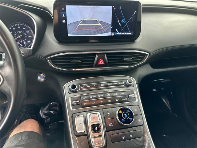 Photo of 2023 Serenity White Pearl Hyundai SANTA FE