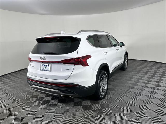 Photo of 2023 Serenity White Pearl Hyundai SANTA FE