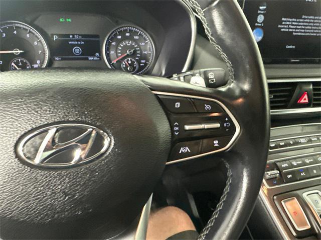 Photo of 2023 Serenity White Pearl Hyundai SANTA FE