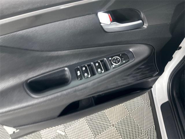 Photo of 2023 Serenity White Pearl Hyundai SANTA FE