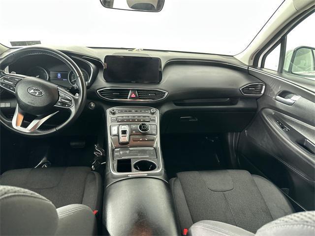 Photo of 2023 Serenity White Pearl Hyundai SANTA FE