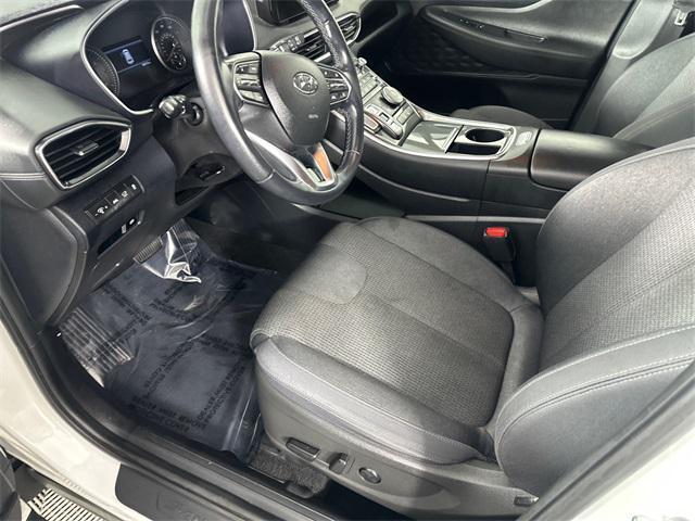 Photo of 2023 Serenity White Pearl Hyundai SANTA FE