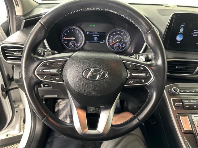Photo of 2023 Serenity White Pearl Hyundai SANTA FE