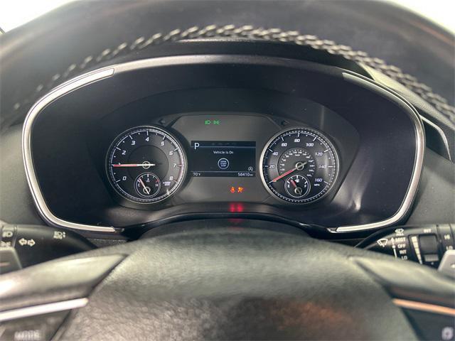 Photo of 2023 Serenity White Pearl Hyundai SANTA FE