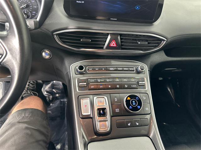 Photo of 2023 Serenity White Pearl Hyundai SANTA FE