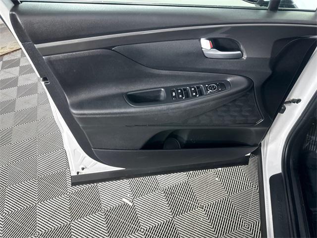 Photo of 2023 Serenity White Pearl Hyundai SANTA FE