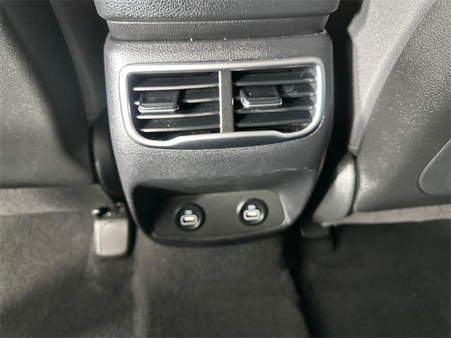 Photo of 2023 Serenity White Pearl Hyundai SANTA FE
