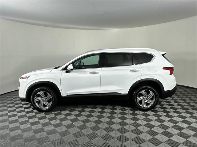 Photo of 2023 Serenity White Pearl Hyundai SANTA FE