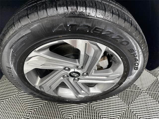 Photo of 2023 Serenity White Pearl Hyundai SANTA FE