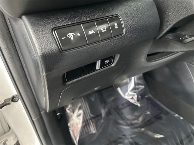Photo of 2023 Serenity White Pearl Hyundai SANTA FE