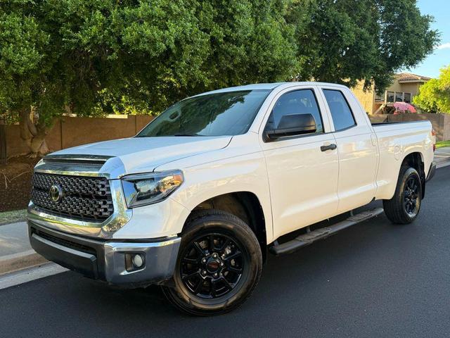 Photo of 2020 Super White Toyota Tundra
