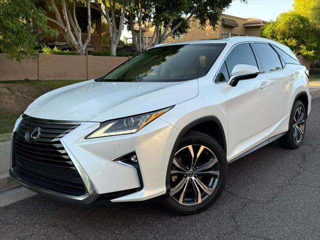 2018 Lexus Rx 350l