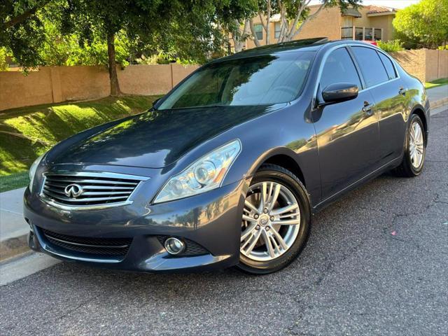 2012 Infiniti G37