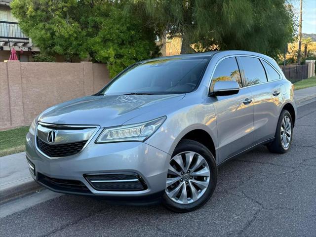 2016 Acura MDX