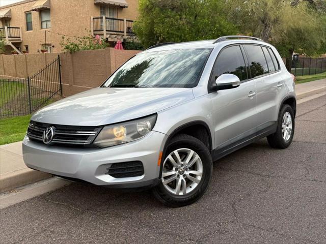 2015 Volkswagen Tiguan