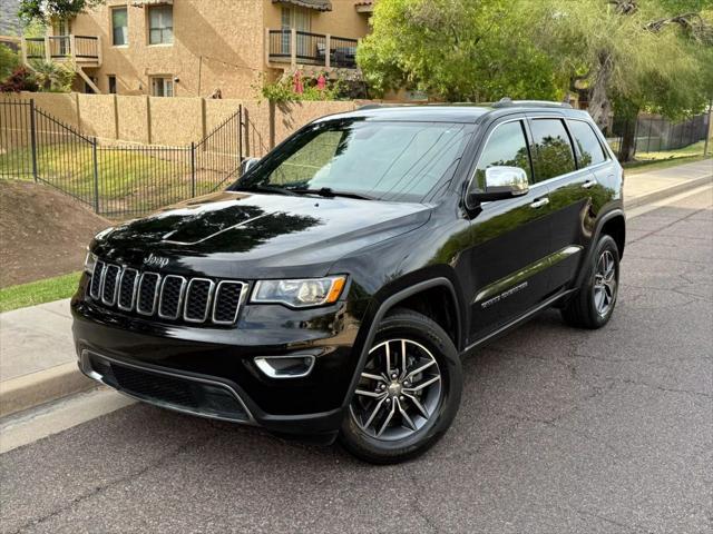 2017 Jeep Grand Cherokee