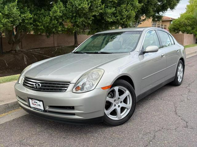 2003 Infiniti G35