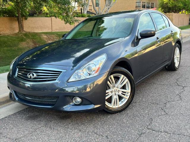 2012 Infiniti G37X