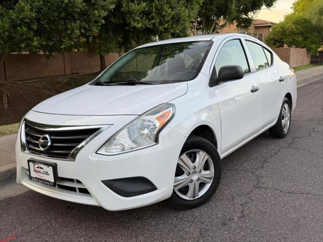 2015 Nissan Versa