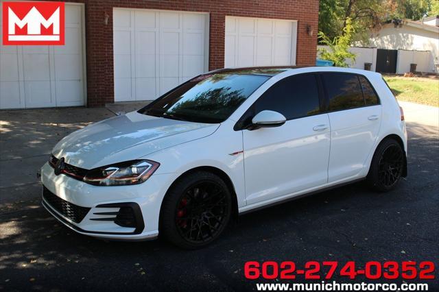 2019 Volkswagen Golf Gti