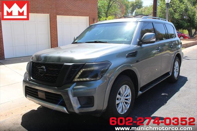 2017 Nissan Armada